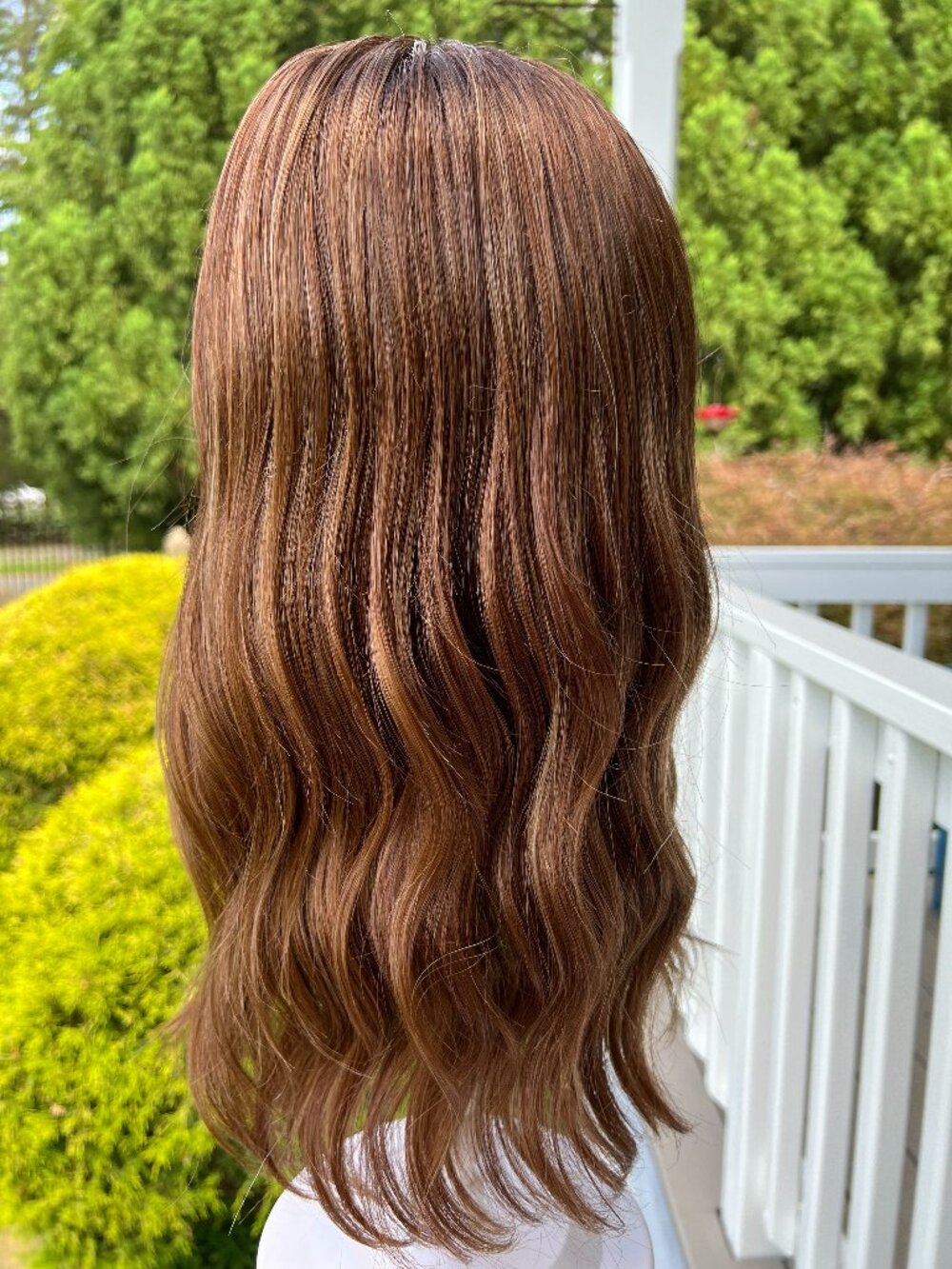 Jon Renau Rachel lite in shaded peach